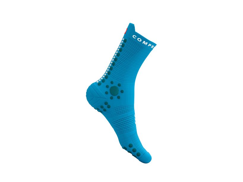 PRO RACING SOCKS V4.0 TRAIL - HAWAIIAN OCEAN